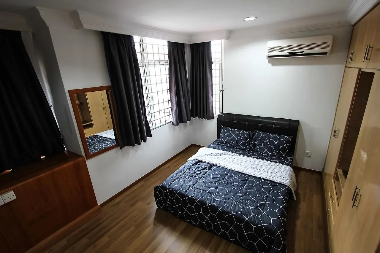 Casa de hóspedes Penang Papa Homestay George Town